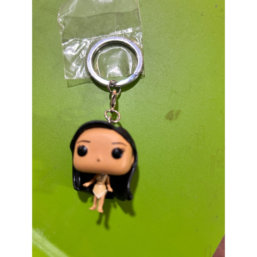 Funko Pocket Pop Keychain Disney Pocahontas Vinyl Figure Mini Bag Charm